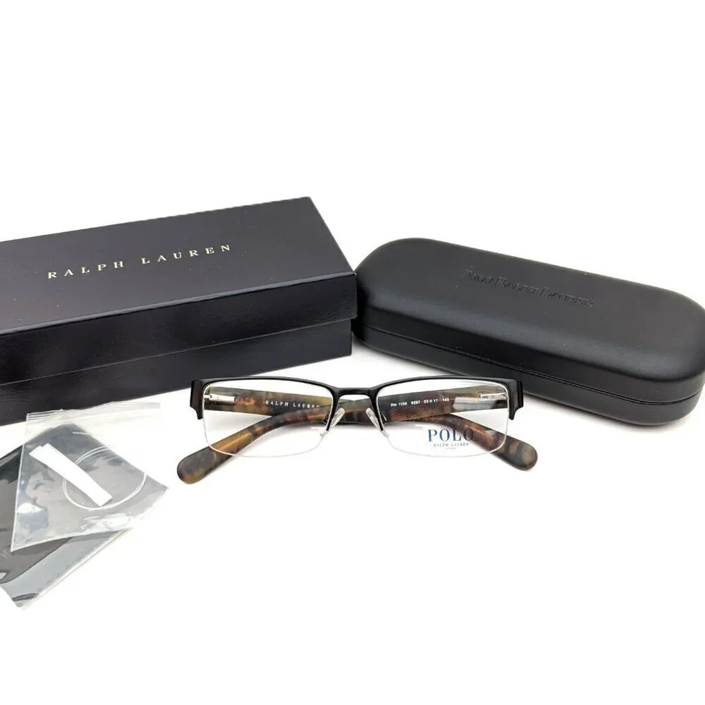 🕶️Polo Ralph Lauren PH1158 Eyeglasses 53/17 145 | ALT118🕶️